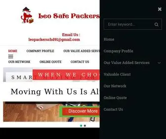 Leopackers.co.in(Packers and Movers in Chandigarh) Screenshot