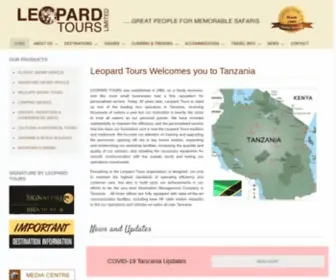 Leopard-Tours.com(Great People for Memorable Safaris) Screenshot