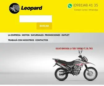 Leopard.com.py(Bienvenidos a) Screenshot