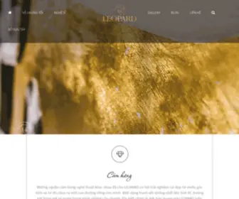 Leopardgallery.com(Tranh dát vàng Leopard) Screenshot