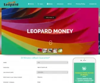 Leopardmoney.com(Leopardmoney) Screenshot