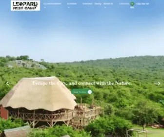 Leopardrestcamp.com(Leopard Rest Camp) Screenshot