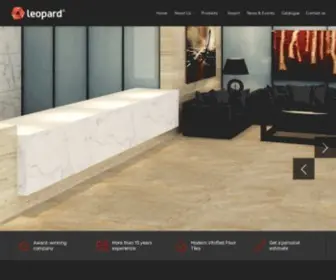 Leopardvitrified.com(Leopard Vitrified) Screenshot