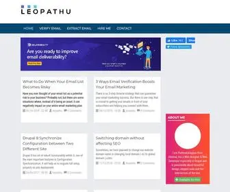 Leopathu.com(Leo Pathu) Screenshot