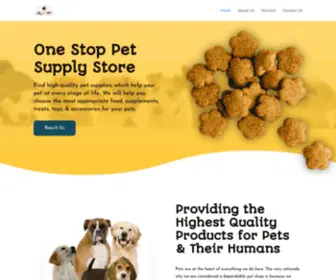 Leopetspa.com(Your pet deserves the best) Screenshot