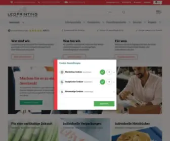 Leoprinting.de(Leidenschaft für Ihre außergewöhnlichen Promotion) Screenshot