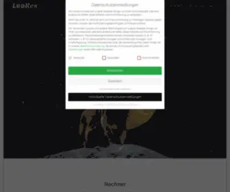 Leores.de(Finanzberatung Berlin) Screenshot