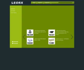 Leorx.com(leorx) Screenshot