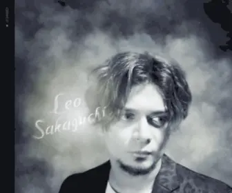 Leosakaguchi.com(Leo Sakaguchi （坂口レオ）) Screenshot
