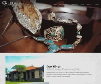 Leosilver-Bali.com(Leo Silver Bali) Screenshot