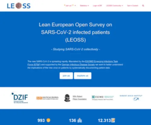 Leoss.net(Leoss) Screenshot