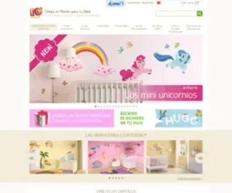 Leostickers.es(Vinilos infantiles Habitaciones) Screenshot