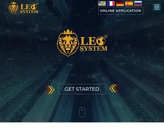 Leosystem.software(International IT Company) Screenshot