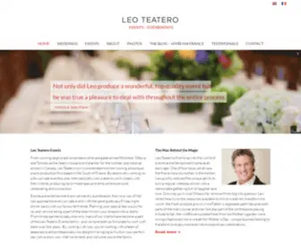 Leoteatero.com(Leoteatero) Screenshot