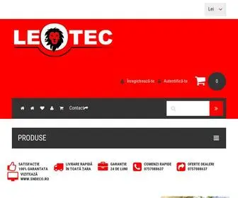 Leotec.ro(Cele mai bune preturi) Screenshot