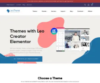Leotheme.com(Leotheme provides the 300+ best PrestaShop Themes & PrestaShop Modules (Addons)) Screenshot