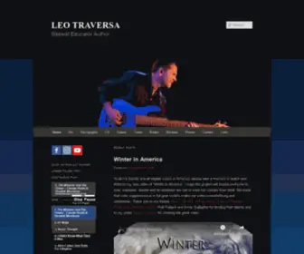 Leotraversa.com(LEO TRAVERSA) Screenshot