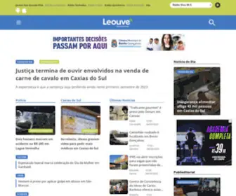 Leouve.com.br(Portal Leouve) Screenshot