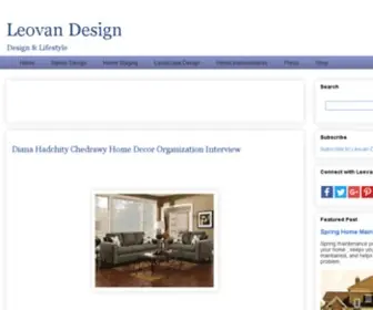 Leovandesign.com(Leovan Design) Screenshot