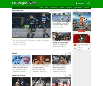 Leovegas.news(Notizie e curiosita sul Calcio) Screenshot