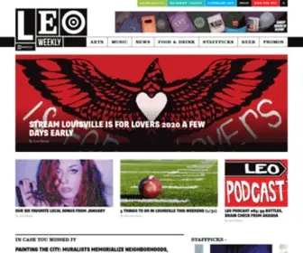 Leoweekly.com(LEO Weekly) Screenshot