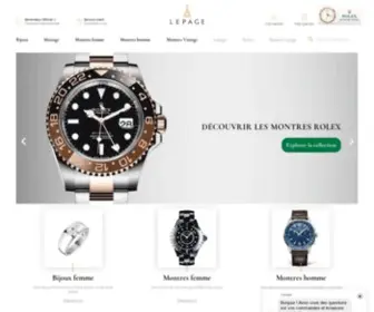 Lepage.fr(Montres & Bijoux) Screenshot