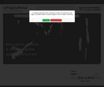 Lepaginerosse.it(LE PAGINE ROSSE) Screenshot