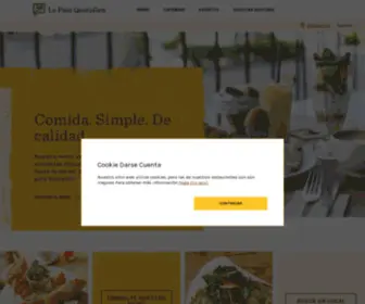 Lepainquotidien.com.ar(LPQ Argentina) Screenshot