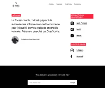 Lepanier.io(Le Panier) Screenshot