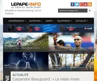 Lepape-Info.com(Conseils) Screenshot