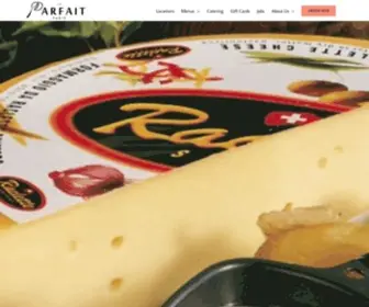 Leparfaitparis.com(Le Parfait Paris) Screenshot