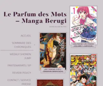 Leparfumdesmots.blog(Manga Berugi) Screenshot