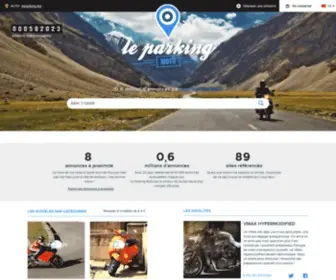 Leparking-Moto.ma(Le Parking) Screenshot
