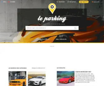Leparking.be(Le Parking) Screenshot