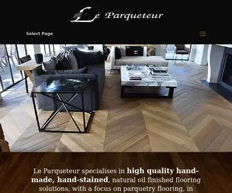 Leparqueteur.com.au(Le Parqueteur) Screenshot