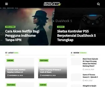 Lepasjenuh.com(Portal Berita Anak Jaman) Screenshot