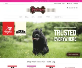 Lepawtique.co.za(Eats, Treats, Wearing and Caring For Your Pet) Screenshot