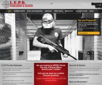 Lepd.com(Lepd) Screenshot