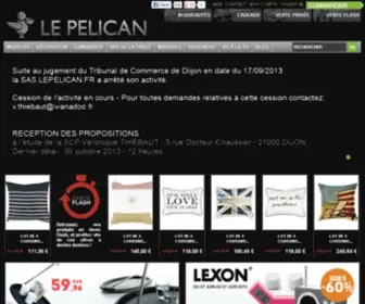 Lepelican.fr(LePélican.fr) Screenshot