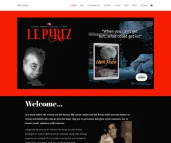 Leperez.com(Strong Women) Screenshot