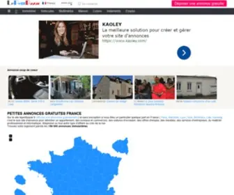 Lepetitbazar.fr(Site de petites annonces gratuite) Screenshot