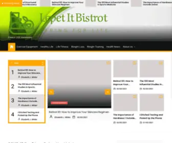 Lepetitbistrot.net(Lepet It Bistrot) Screenshot