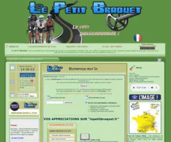 Lepetitbraquet.fr(Aperçu) Screenshot