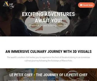 Lepetitchef.com(Le Petit Chef) Screenshot