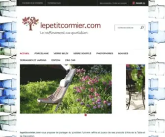 Lepetitcormier.com(Accueil) Screenshot