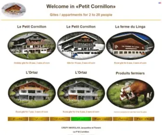 Lepetitcornillon.fr(Bienvenue au) Screenshot