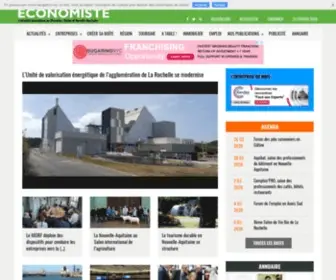 Lepetiteconomiste.com(Le Petit économiste) Screenshot