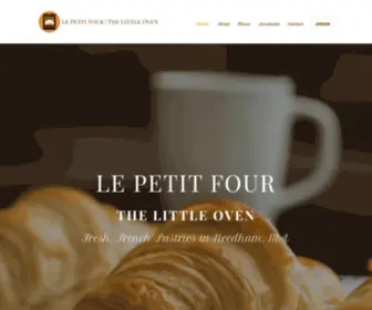 Lepetitfourneedham.com(Le Petit Four) Screenshot