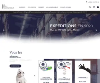 Lepetitfournisseur.com(LE PETIT FOURNISSEUR) Screenshot