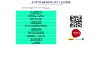 Lepetitherboriste.net(LE PETIT HERBORISTE) Screenshot